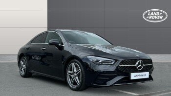 Mercedes-Benz CLA 180 AMG Line Executive 4dr Tip Auto Petrol Saloon